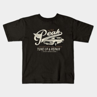 PEAK CHEVY © Buck Tee Originals Kids T-Shirt